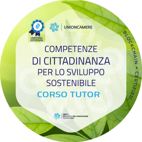 Competenze di cittadinanza per lo sviluppo sostenibile – Corso TUTOR